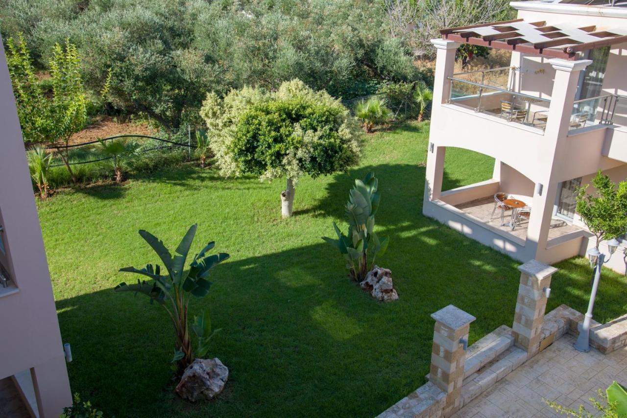 Isida Hotel Agia Marina Экстерьер фото