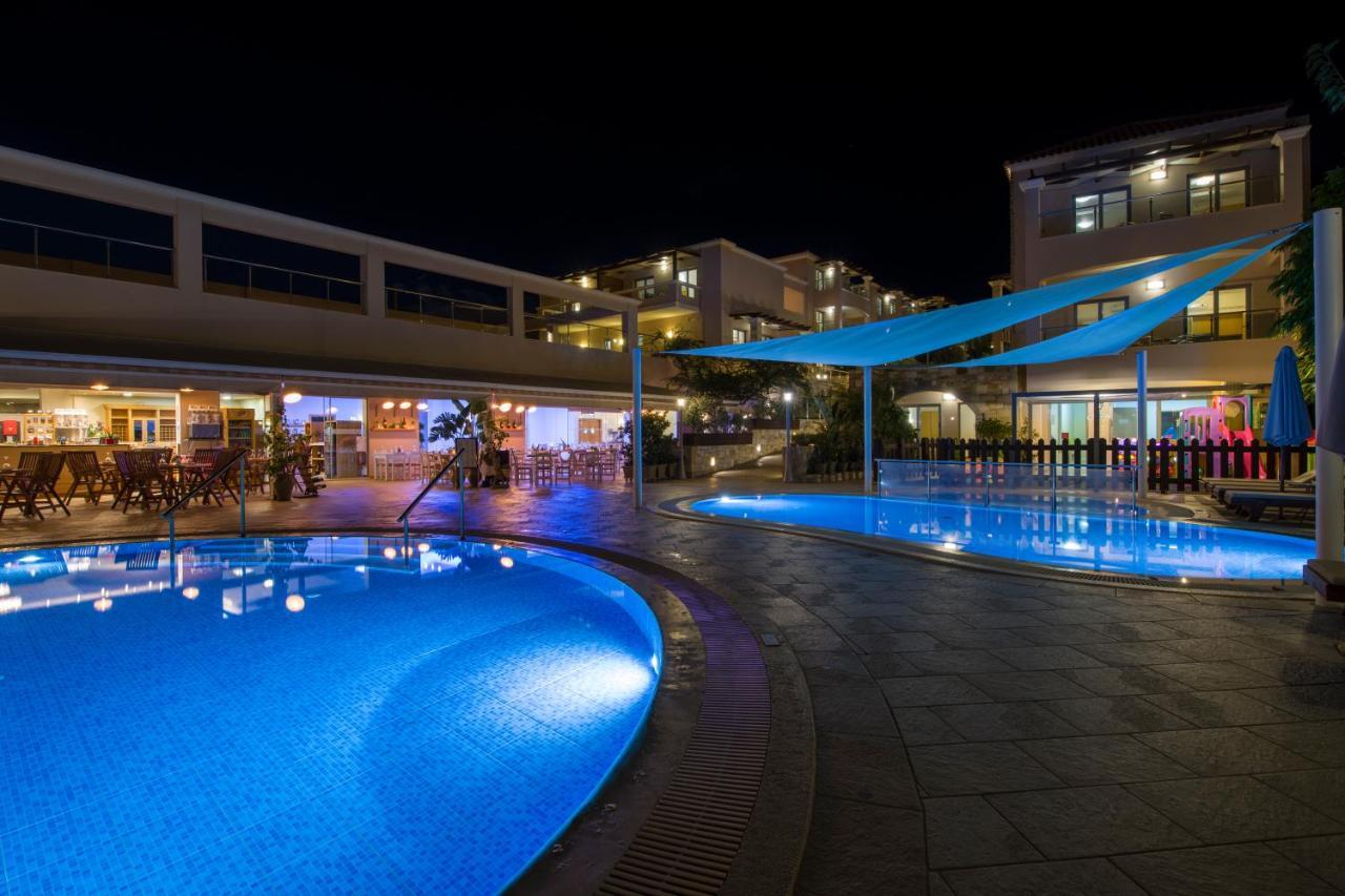 Isida Hotel Agia Marina Экстерьер фото