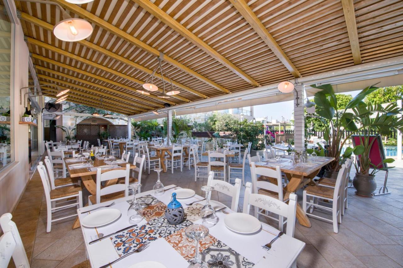 Isida Hotel Agia Marina Экстерьер фото
