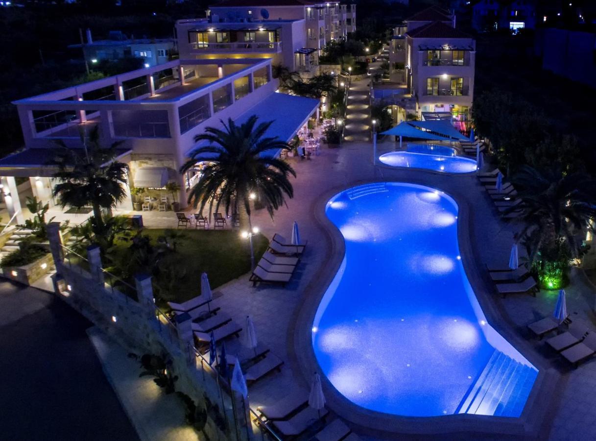 Isida Hotel Agia Marina Экстерьер фото