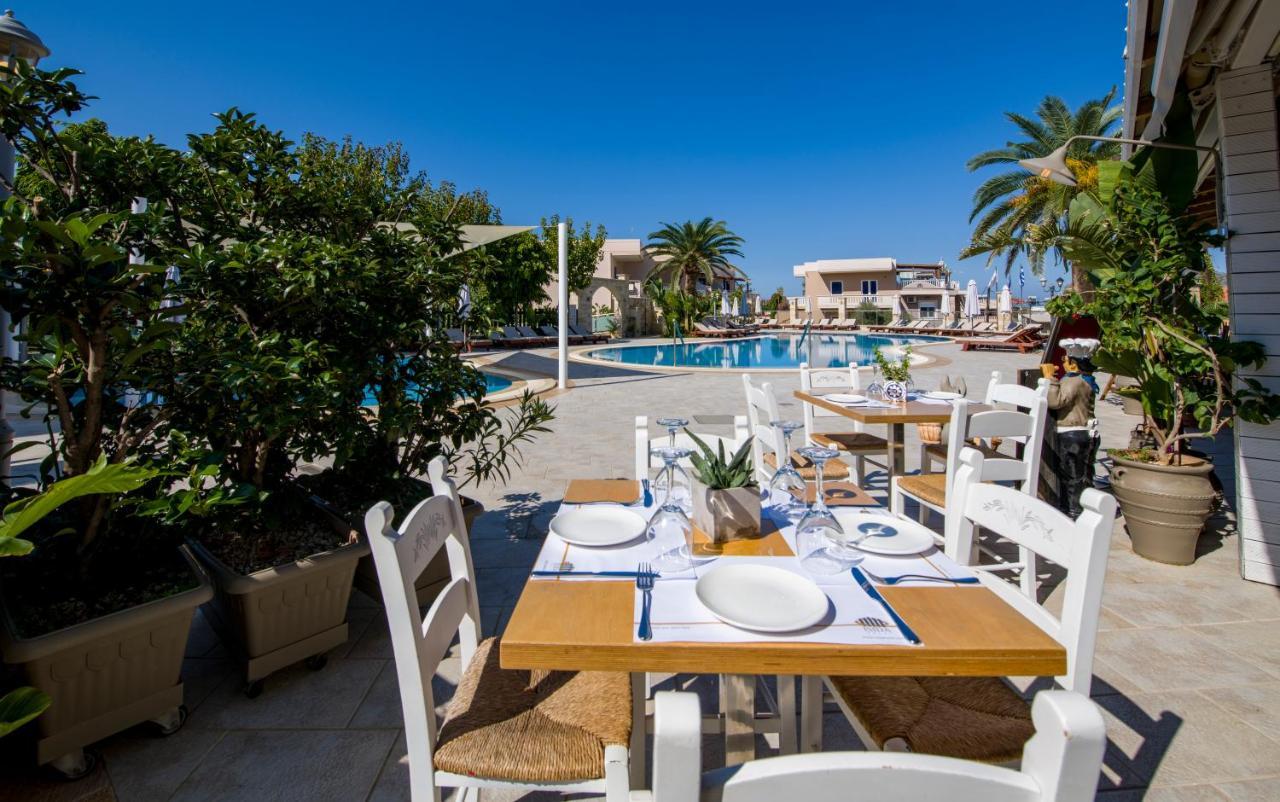 Isida Hotel Agia Marina Экстерьер фото