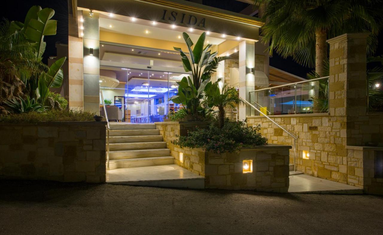 Isida Hotel Agia Marina Экстерьер фото