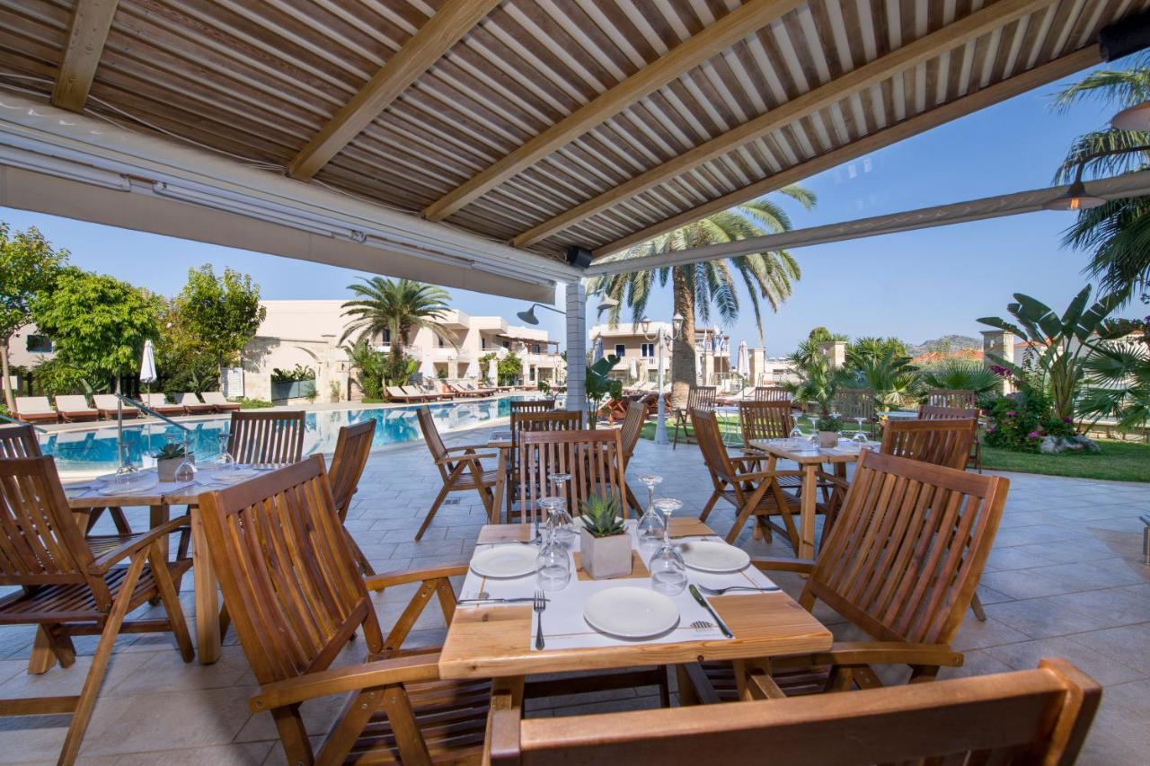 Isida Hotel Agia Marina Экстерьер фото