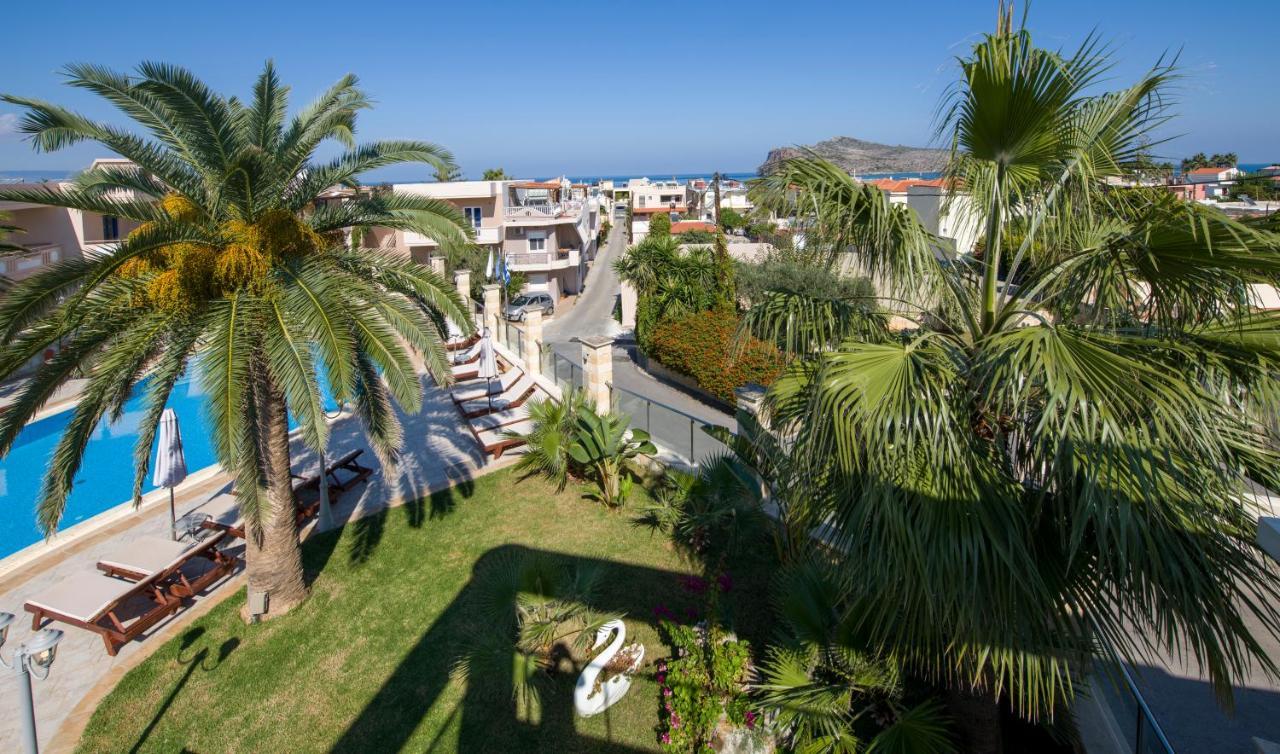 Isida Hotel Agia Marina Экстерьер фото