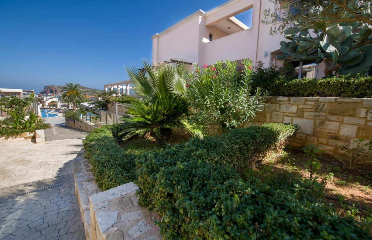 Isida Hotel Agia Marina Экстерьер фото