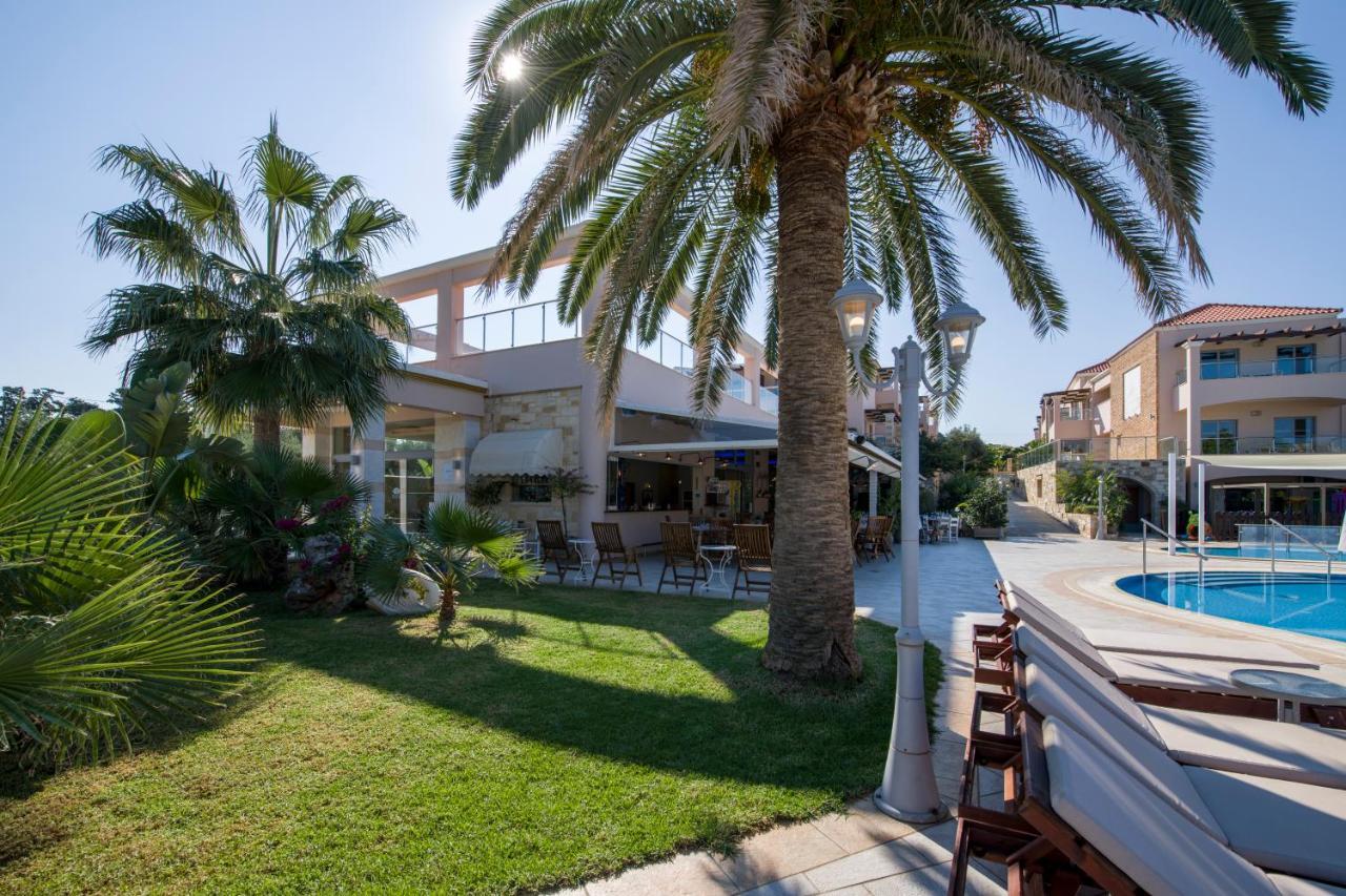 Isida Hotel Agia Marina Экстерьер фото