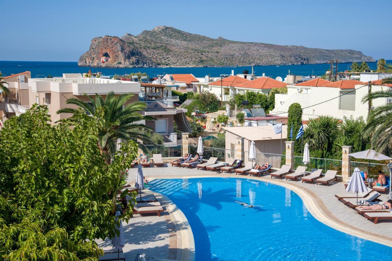 Isida Hotel Agia Marina Экстерьер фото