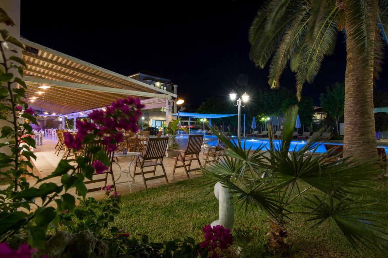 Isida Hotel Agia Marina Экстерьер фото