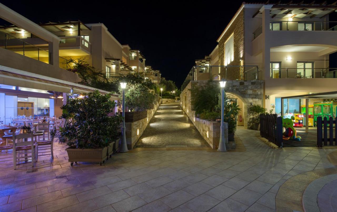 Isida Hotel Agia Marina Экстерьер фото