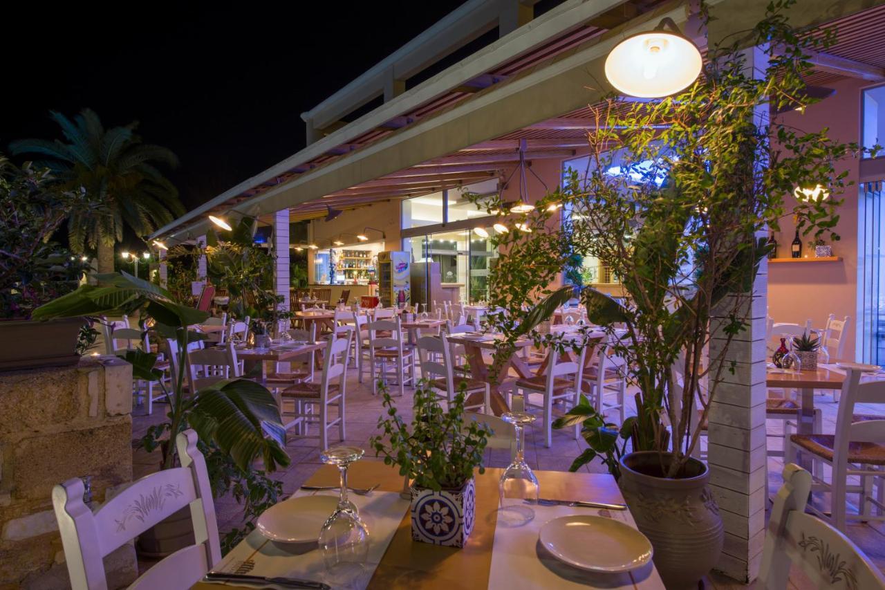 Isida Hotel Agia Marina Экстерьер фото