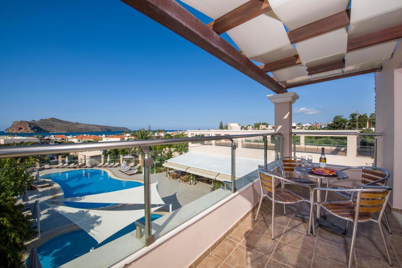 Isida Hotel Agia Marina Экстерьер фото