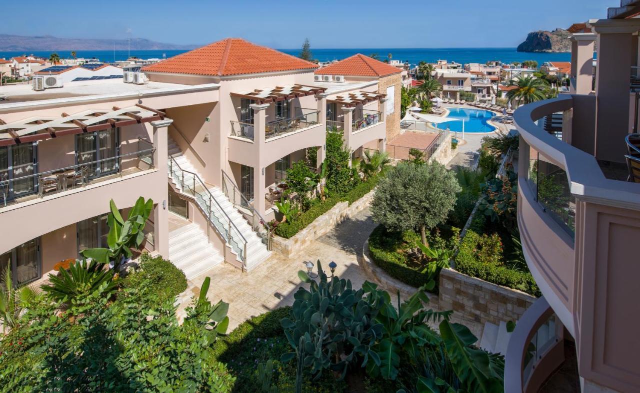 Isida Hotel Agia Marina Экстерьер фото