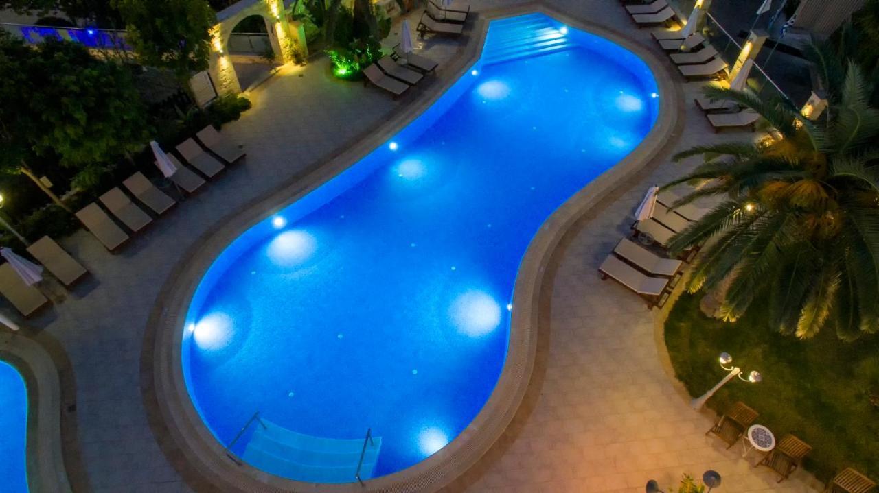 Isida Hotel Agia Marina Экстерьер фото
