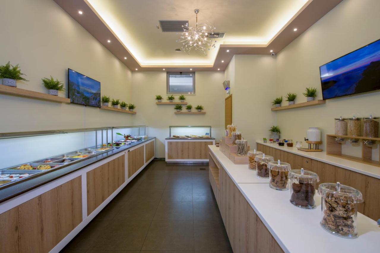 Isida Hotel Agia Marina Экстерьер фото