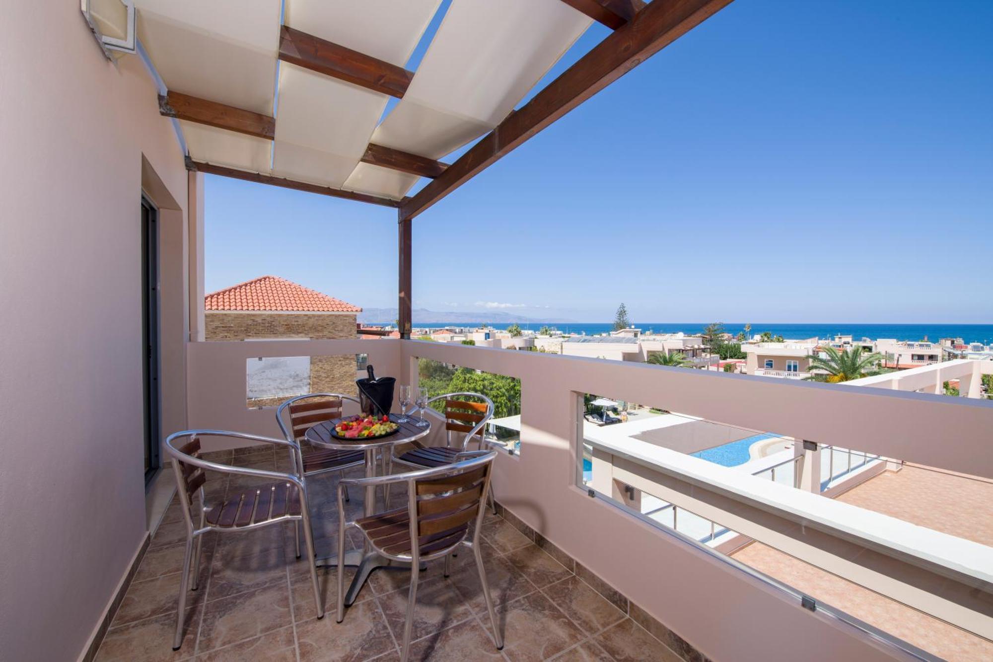 Isida Hotel Agia Marina Номер фото